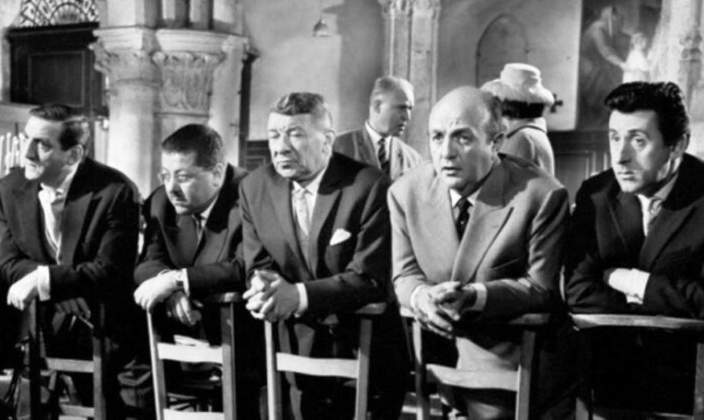 Les lieux de tournage du film Les tontons flingueurs