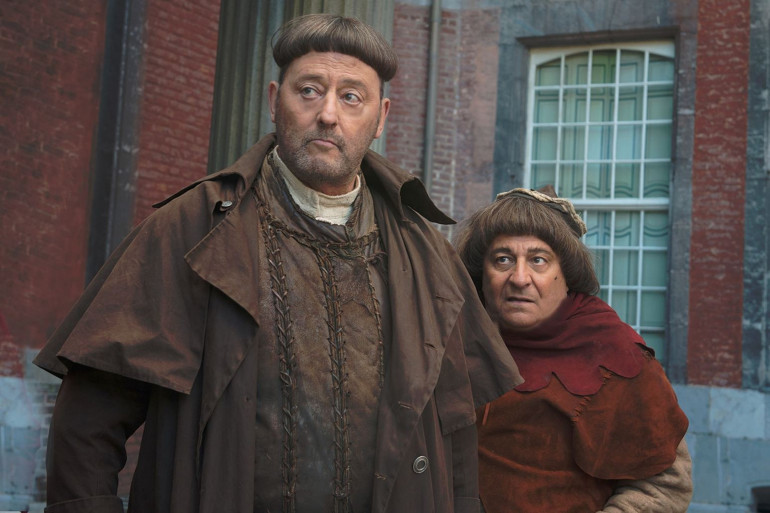 Les lieux de tournage du film Les visiteurs