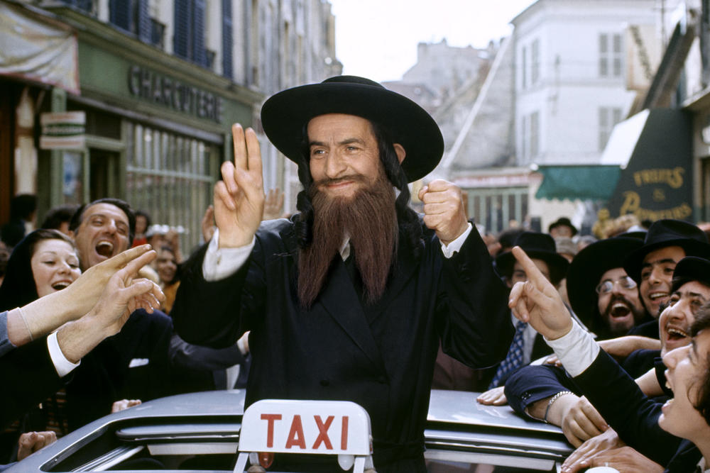 Les lieux de tournage du film Rabbi Jacob