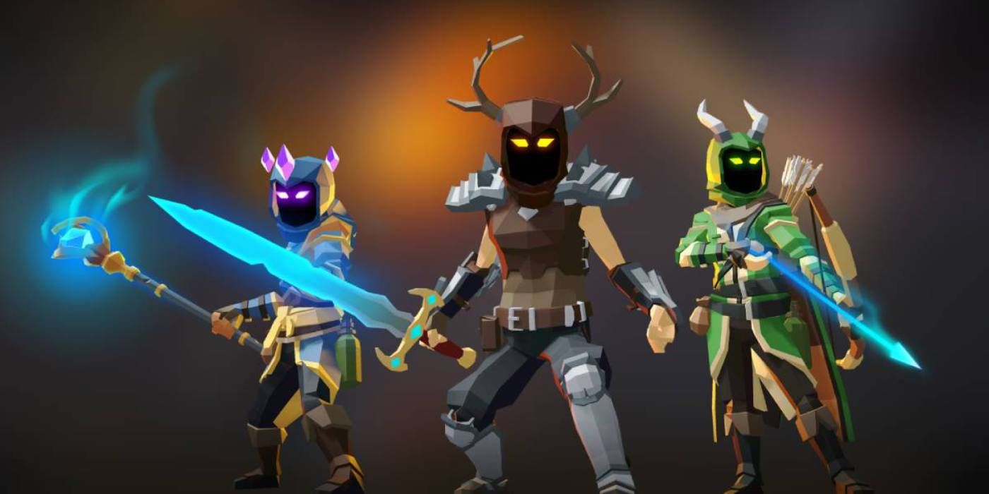 Soulstone Survivors Three Different Classes Including Characters For Arcane Spell Caster, Huntress, and Fighter