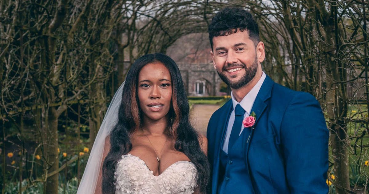 Married At First Sight couple