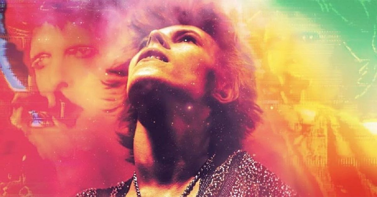 Moonage Daydream Poster with David Bowie