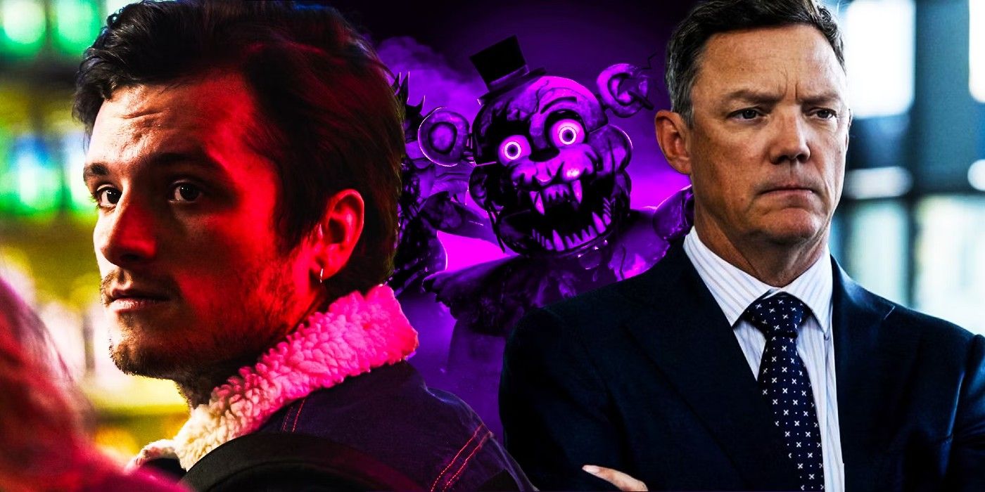 Five Nights at Freddy's Matthew Lillard & Josh Hutcherson