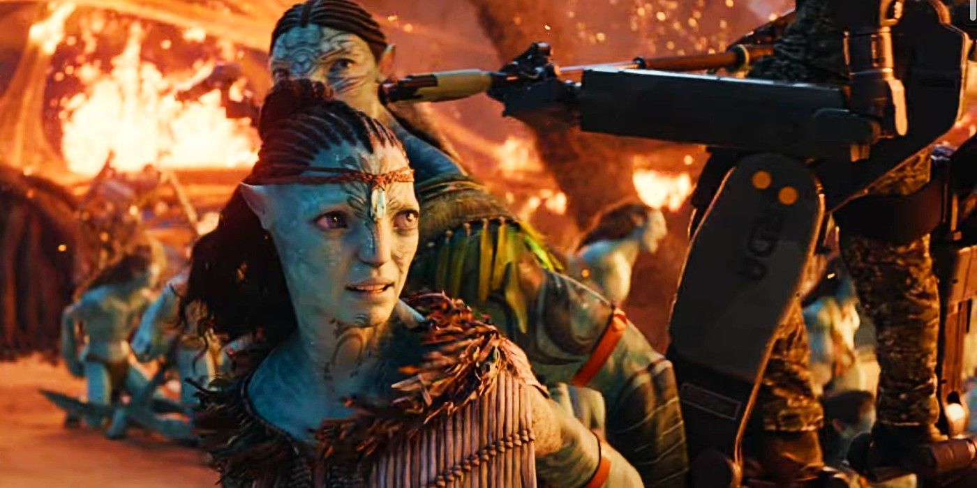 Kate Winslet as Ronal in Avatar: The Way of Water.