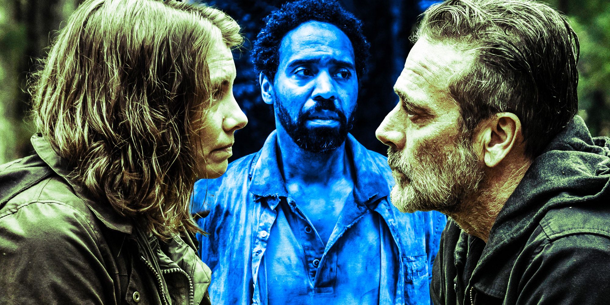 Walking dead maggie negan virgil return