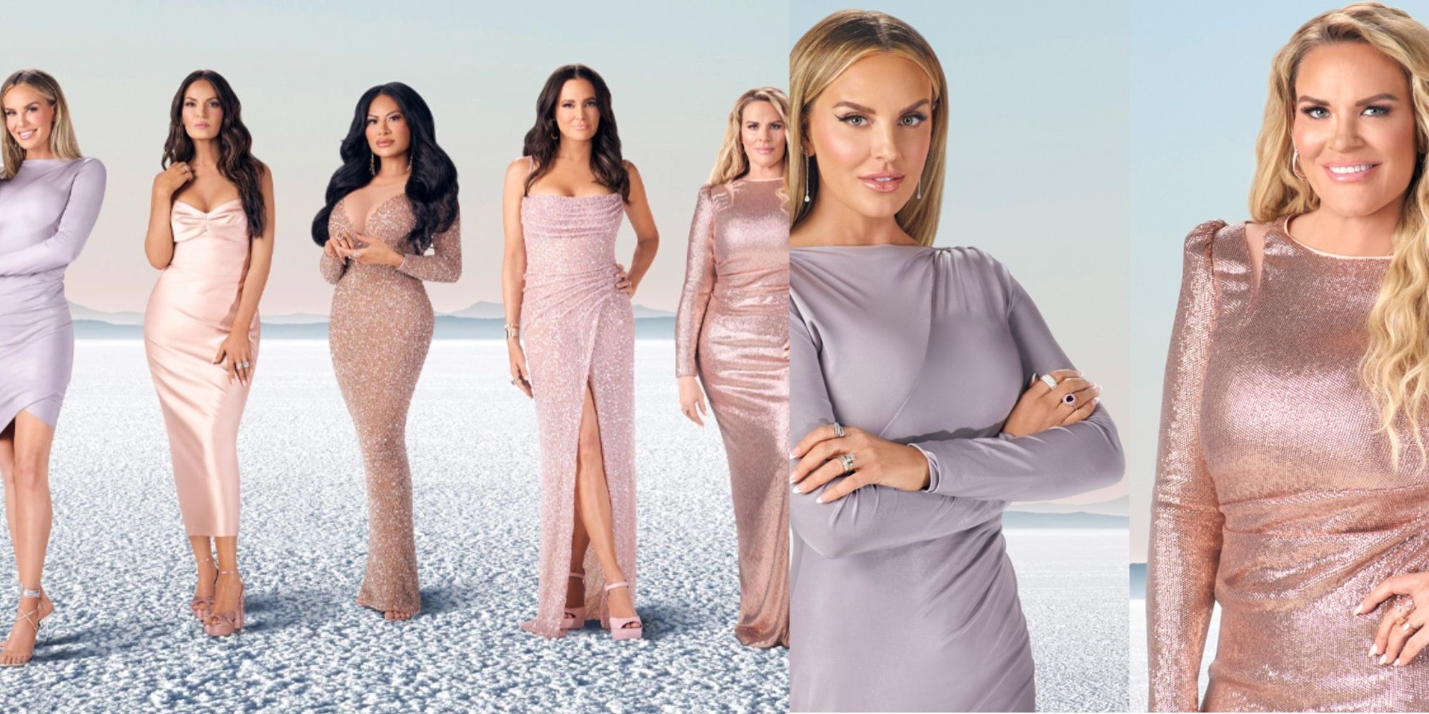 Split Image Real Housewives of SLC Cast and Whitney Rose, Heather Gay