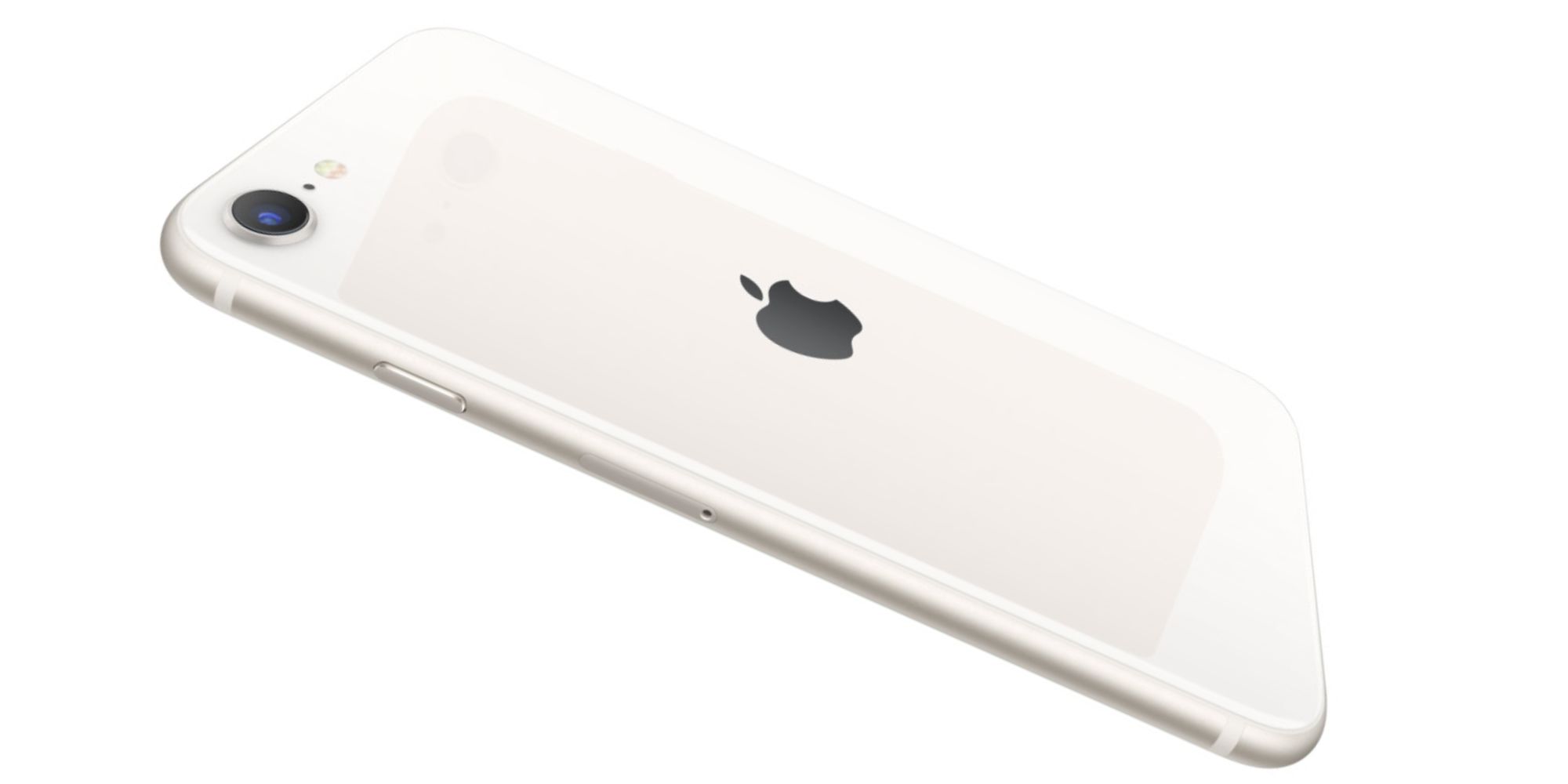 iPhone SE 3 in white
