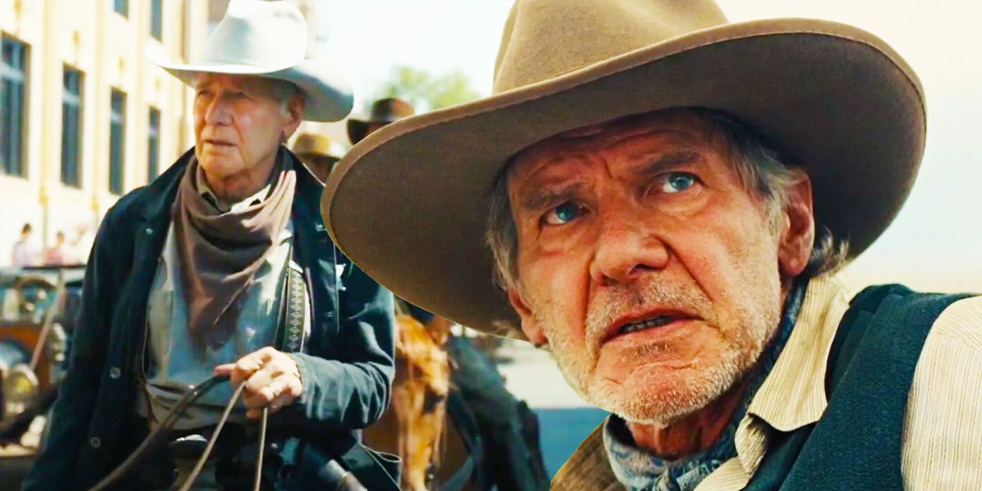 1923 Yellowstone Harrison Ford