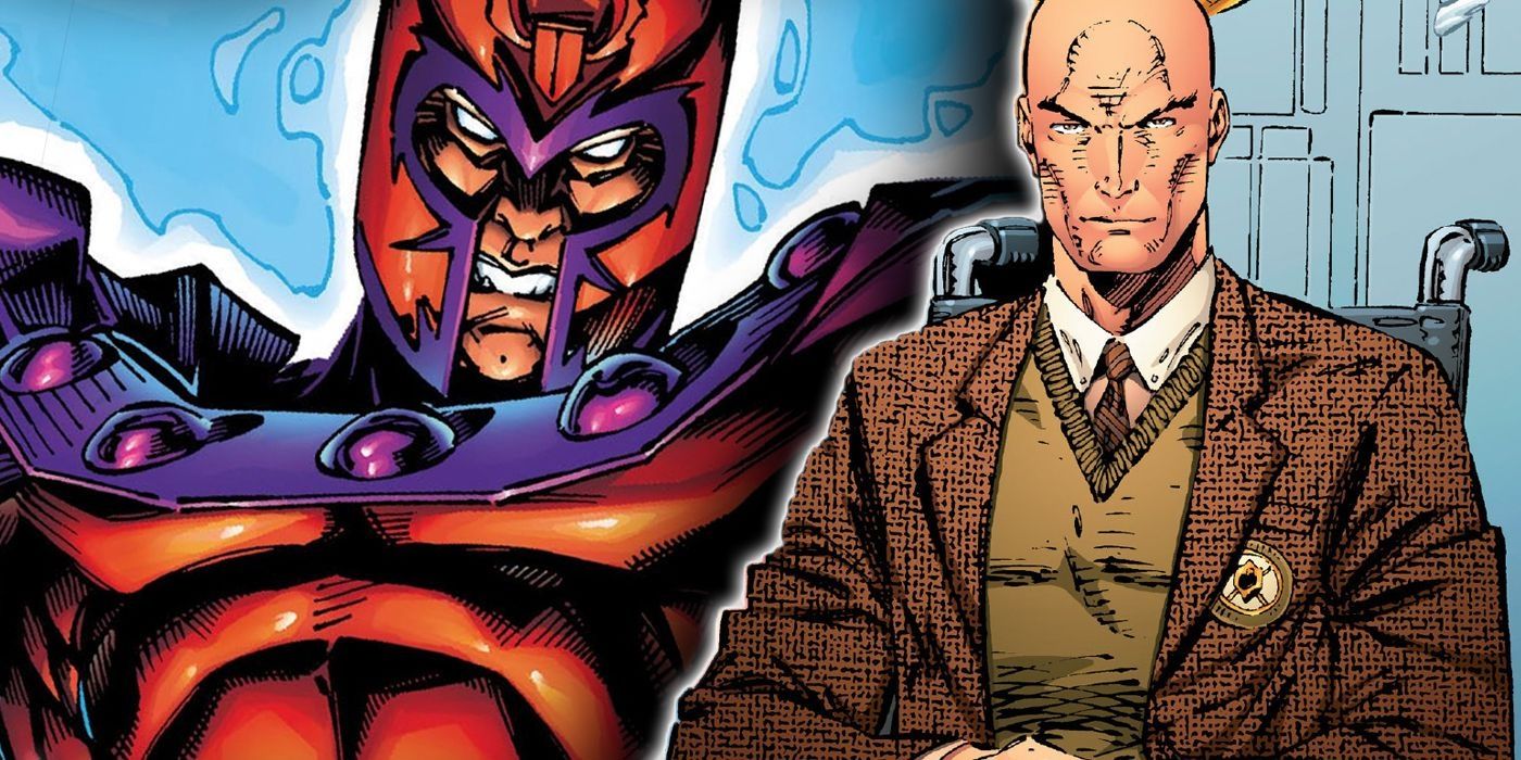 Magneto and Professor X.