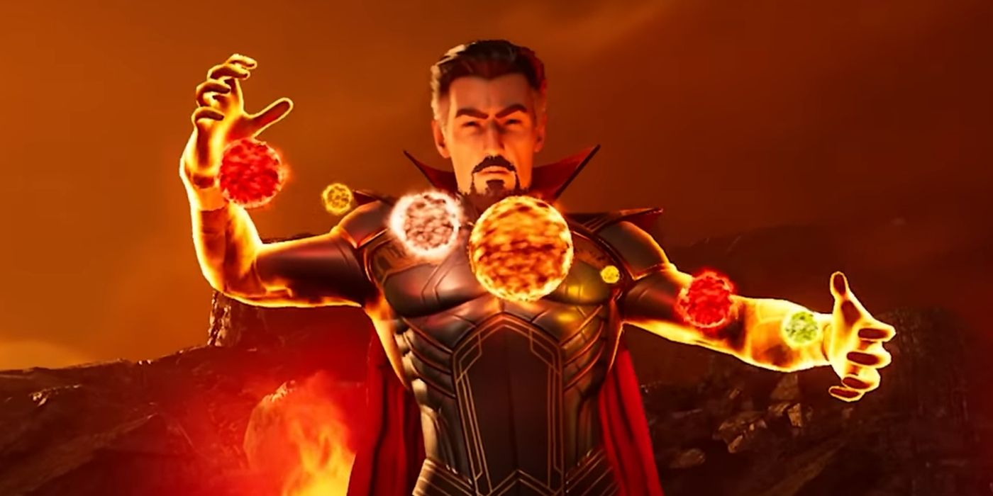 Doctor Strange Casting Seven Suns of Cinnibus in Marvel's Midnight Suns