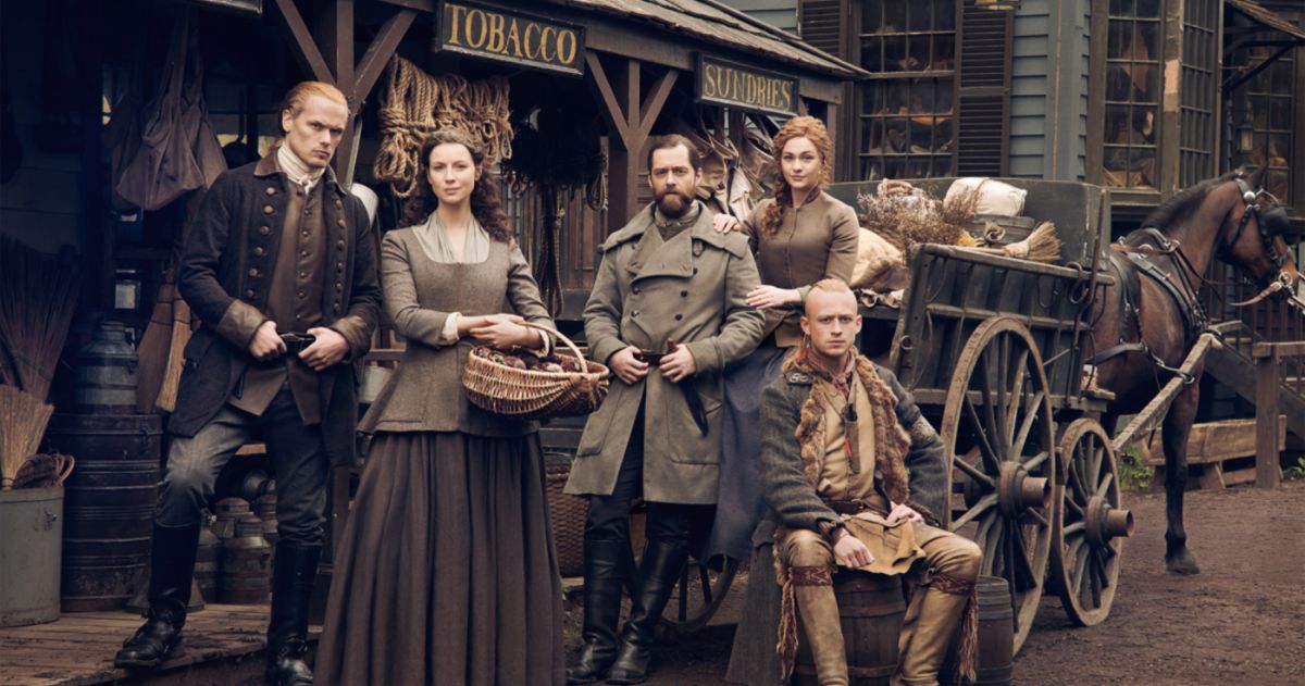 Outlander TV show on Starz
