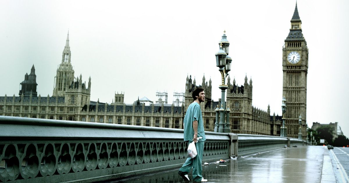 28 Days Later zombie movie with Cillian Murphy by Big Ben