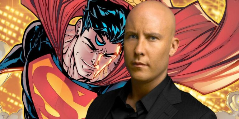Michael Rosenbaum de Smallville veut être Lex Luthor dans la DCU de James Gunn