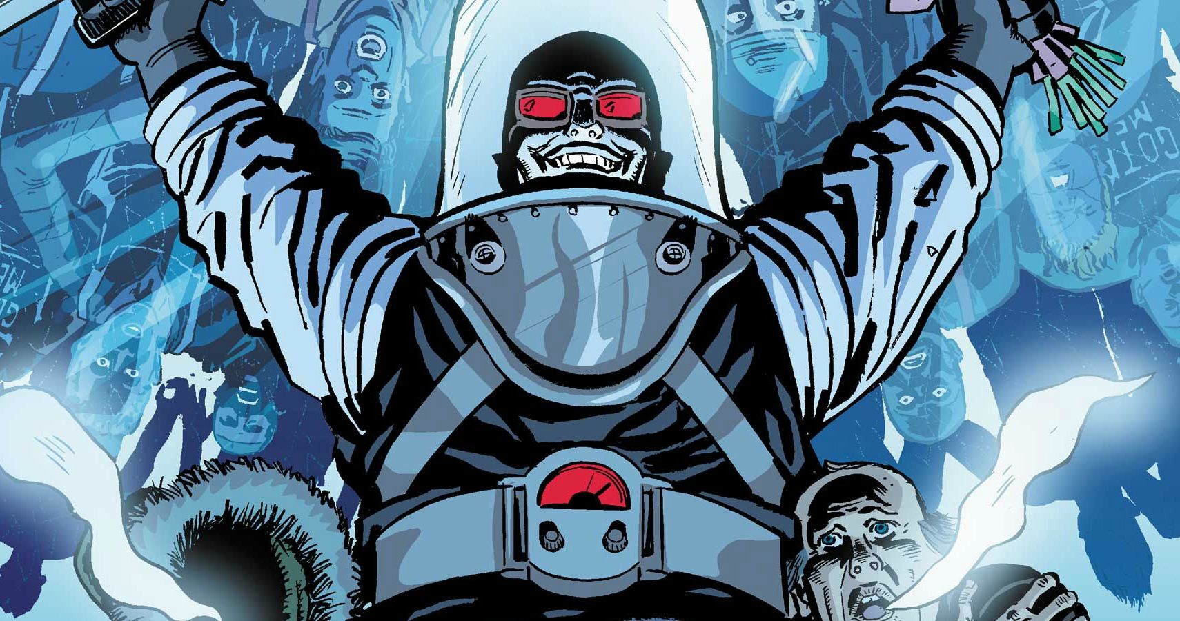 Mr Freeze a complètement changé la place de Batman à Gotham avec une seule ligne