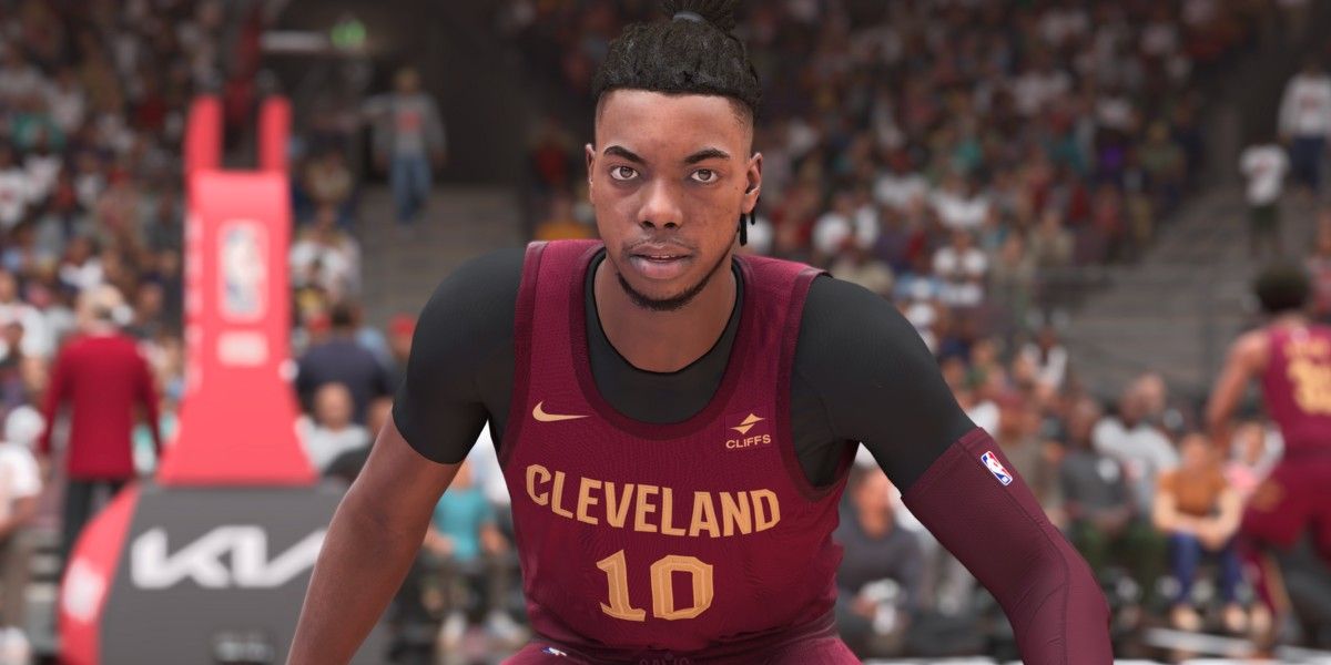 Darius Garland in NBA 2K23