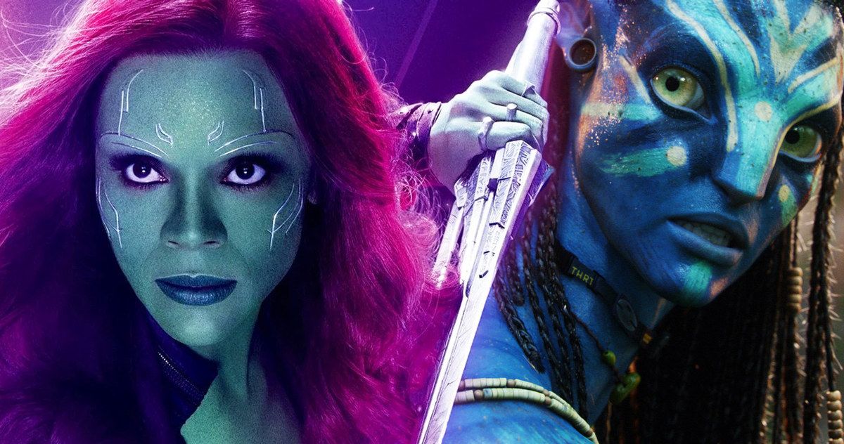 Zoe Saldana Responds to James Cameron's Criticism of Marvel