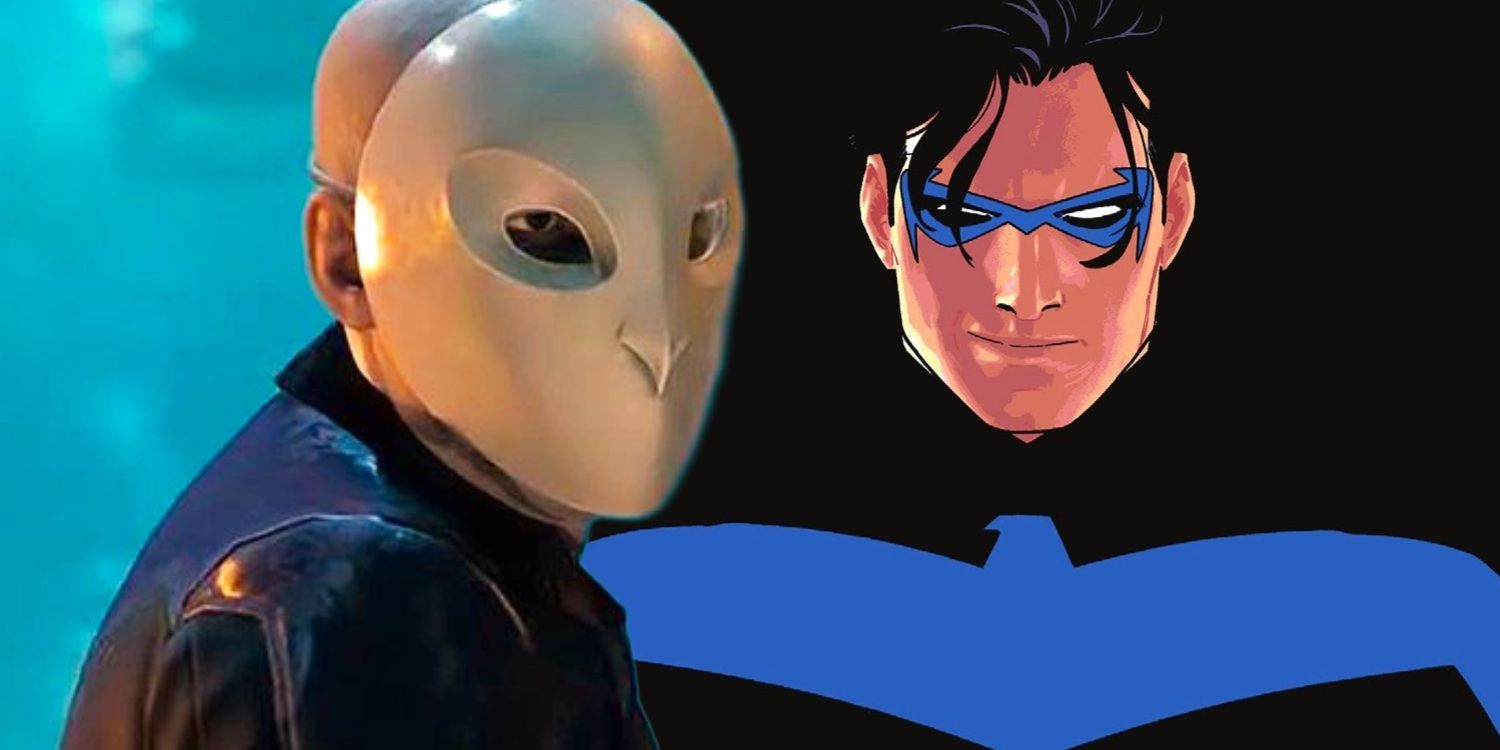Nightwing and Court of Owls in DC Comics