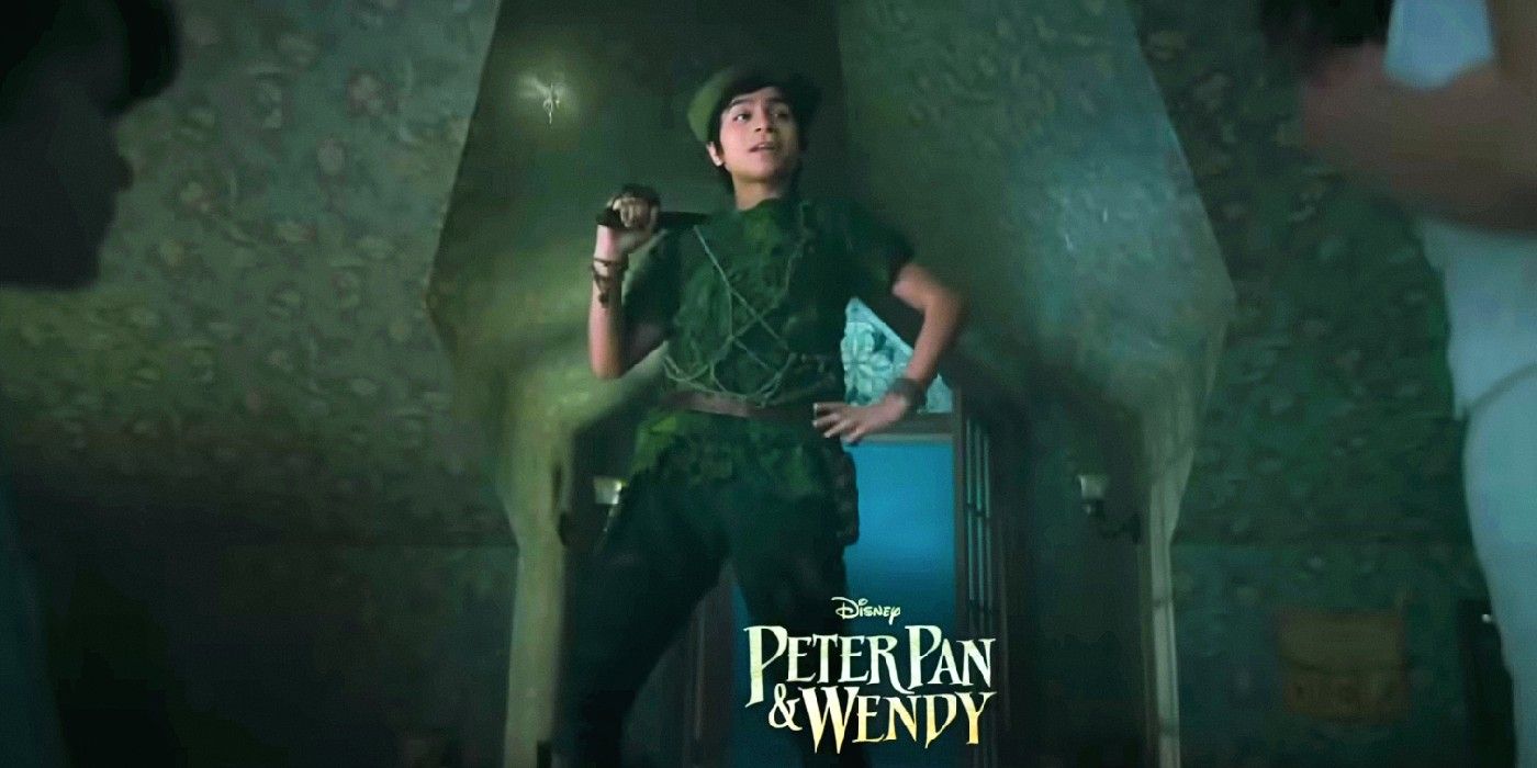 Alexander Molony as Peter Pan in Peter Pan and Wendy live action movie