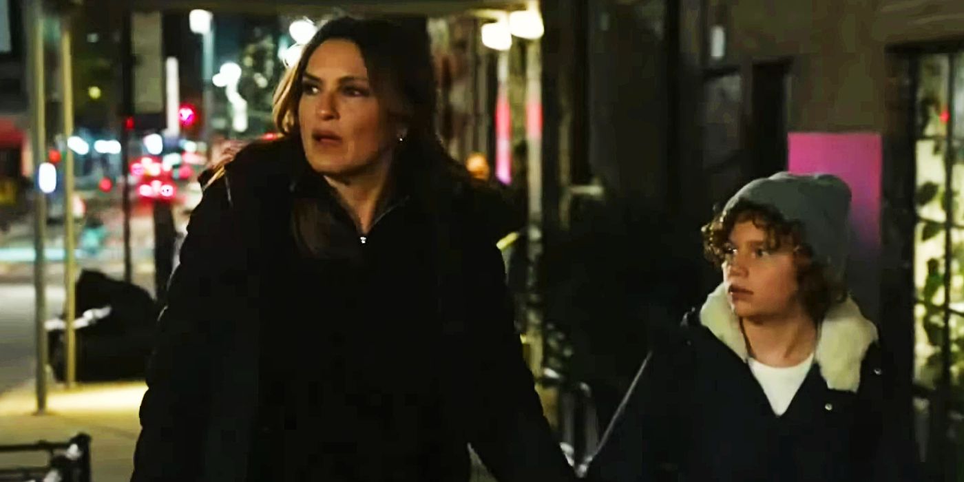 Olivia Benson in Law and Order SVU season 24 episode 10