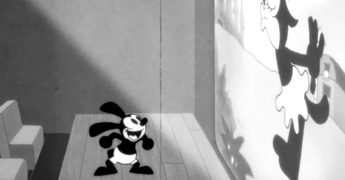 Oswald the Lucky Rabbit