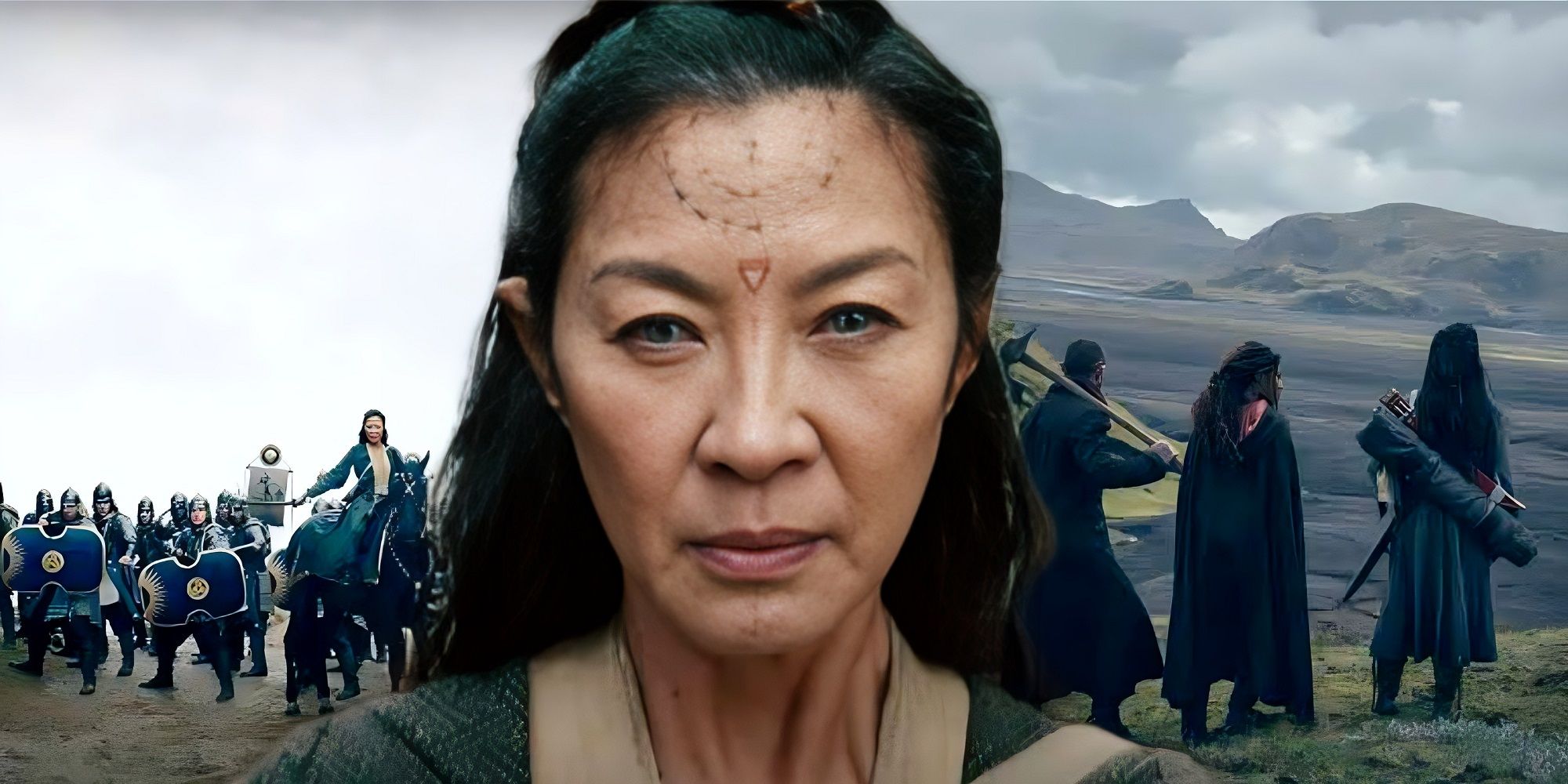 Michelle Yeoh as Scian in The Witch Blood Origin with Filming Locations