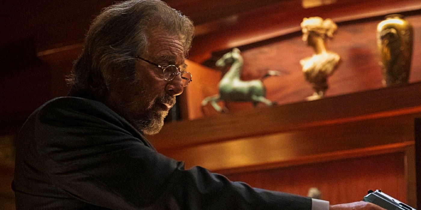 Al Pacino in Hunters season 2