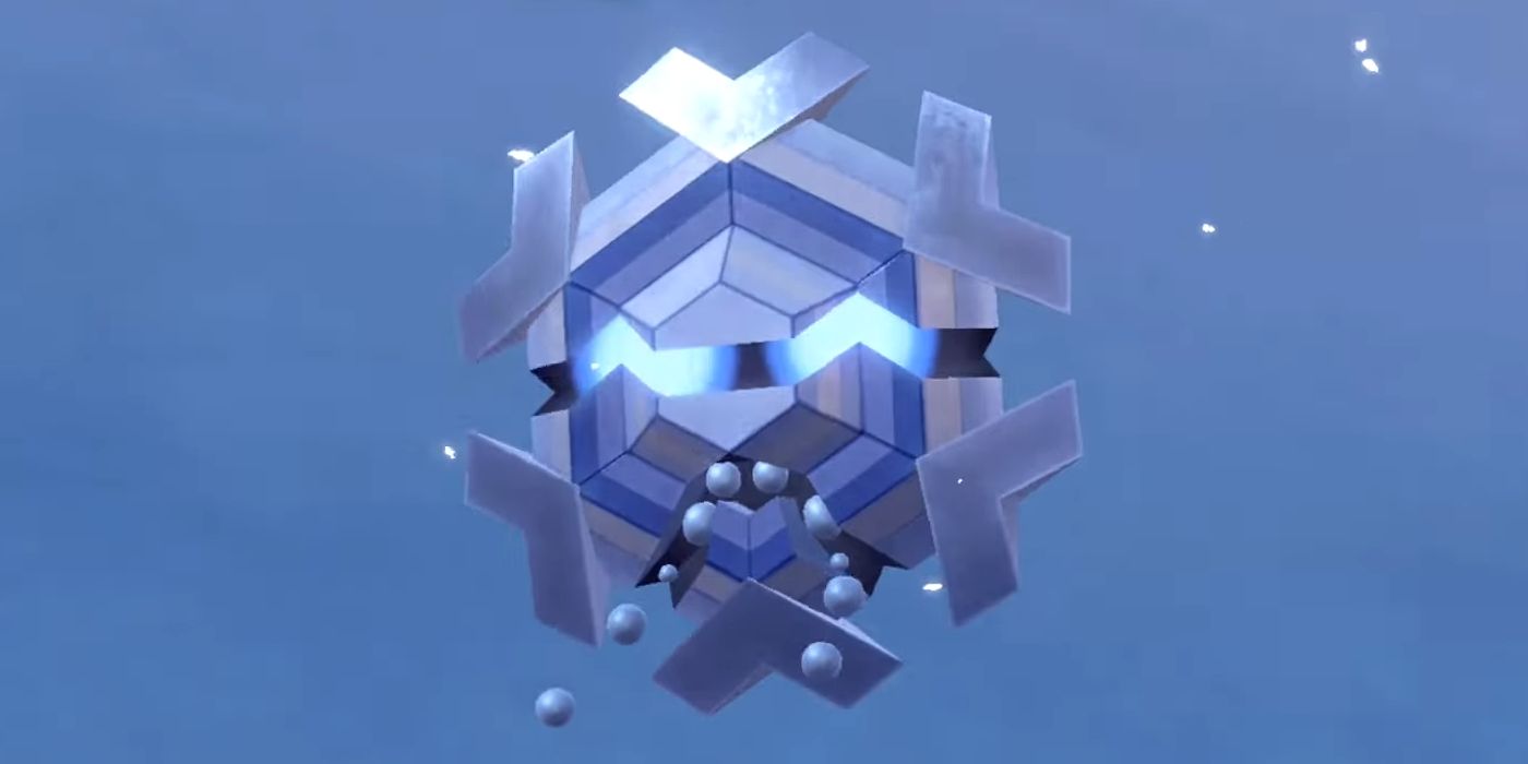 Cryogonal in Pokémon Scarlet and Violet