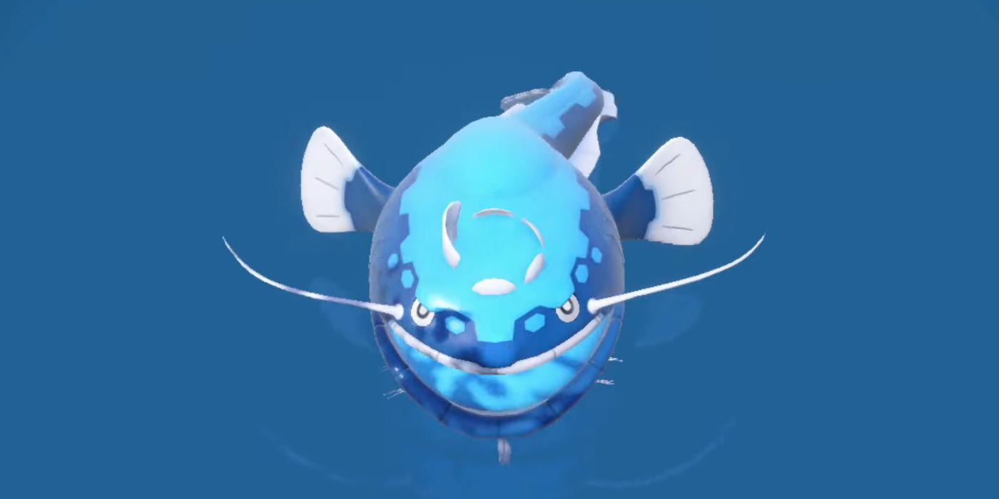 Dondozo in Pokémon Scarlet and Violet