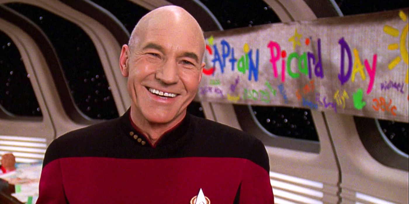 Oubliez le jour du capitaine Picard, le jour du commandant Riker est-il déjà arrivé à TNG?