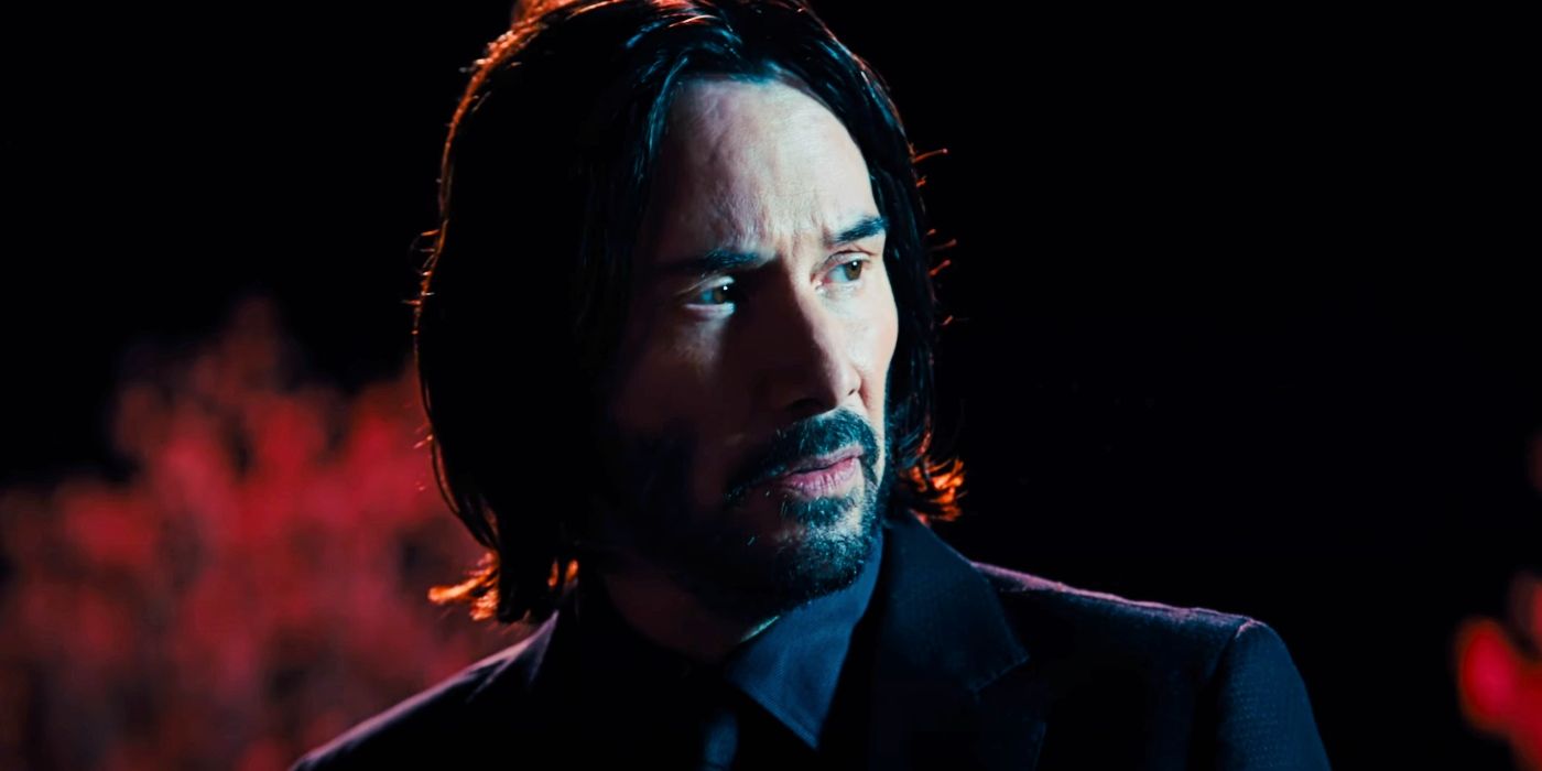John Wick 4 Keanu Reeves Trailer