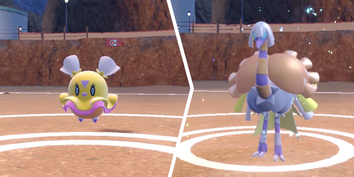 Evolving Flittle Into Espathra in Pokémon Scarlet and Violet