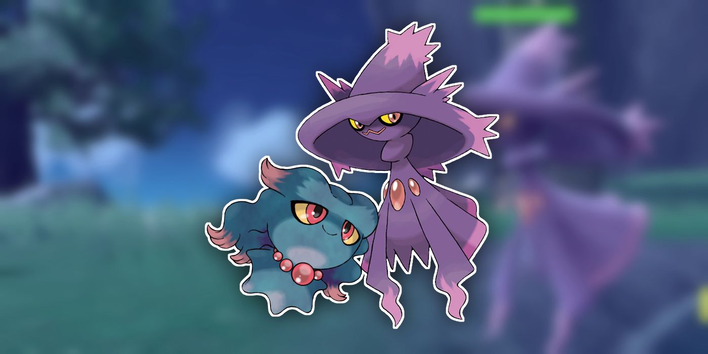 Misdreavus and Mismagius in Pokémon Scarlet and Violet