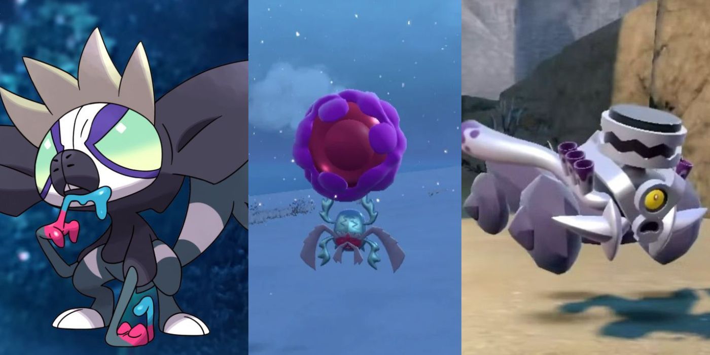 split image weird pokemon designs