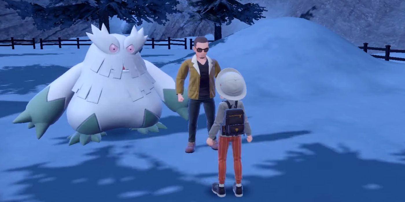 Hyper Training NPC in Pokémon Scarlet and Violet