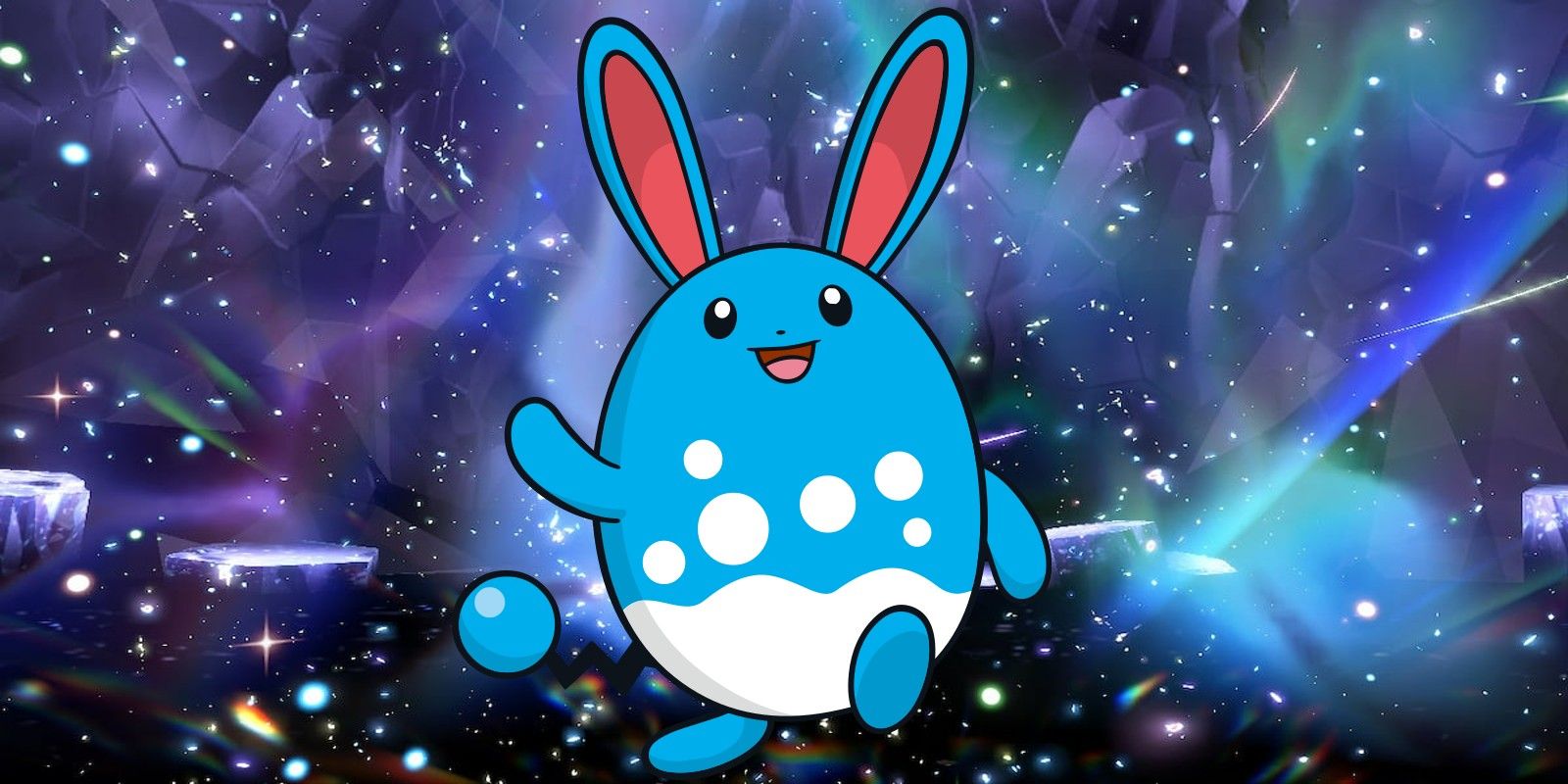 Pokémon Scarlet and Violet Tera Raids with Azumarill as the main damage dealer.