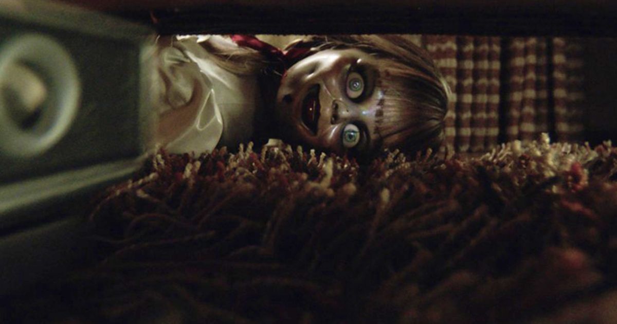 Annabelle Comes Home - The Ferryman's Tomb
