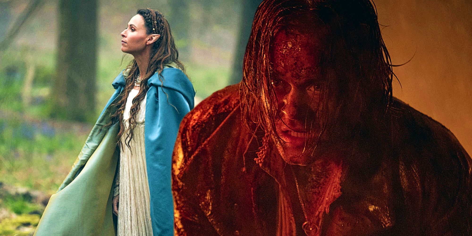 Seanchai and Jaskier in The Witcher Blood Origin