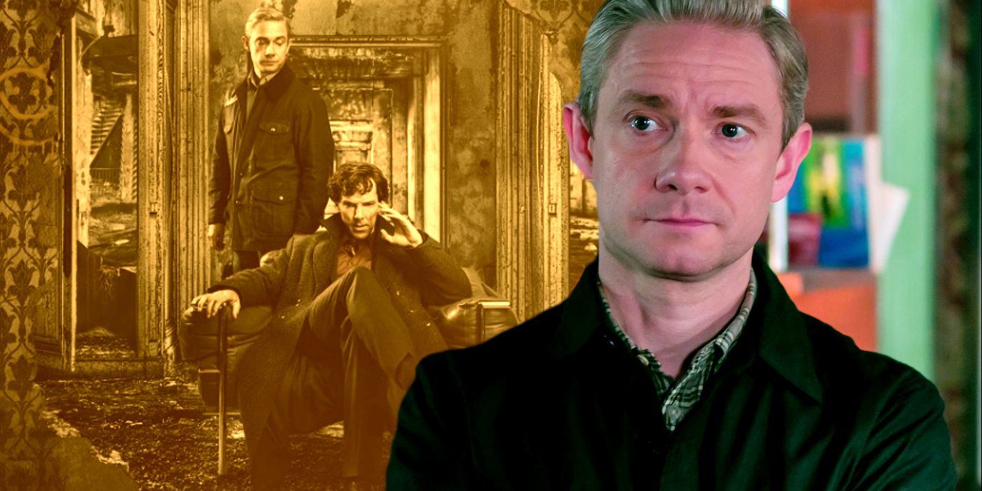 Martin Freeman Sherlock casting