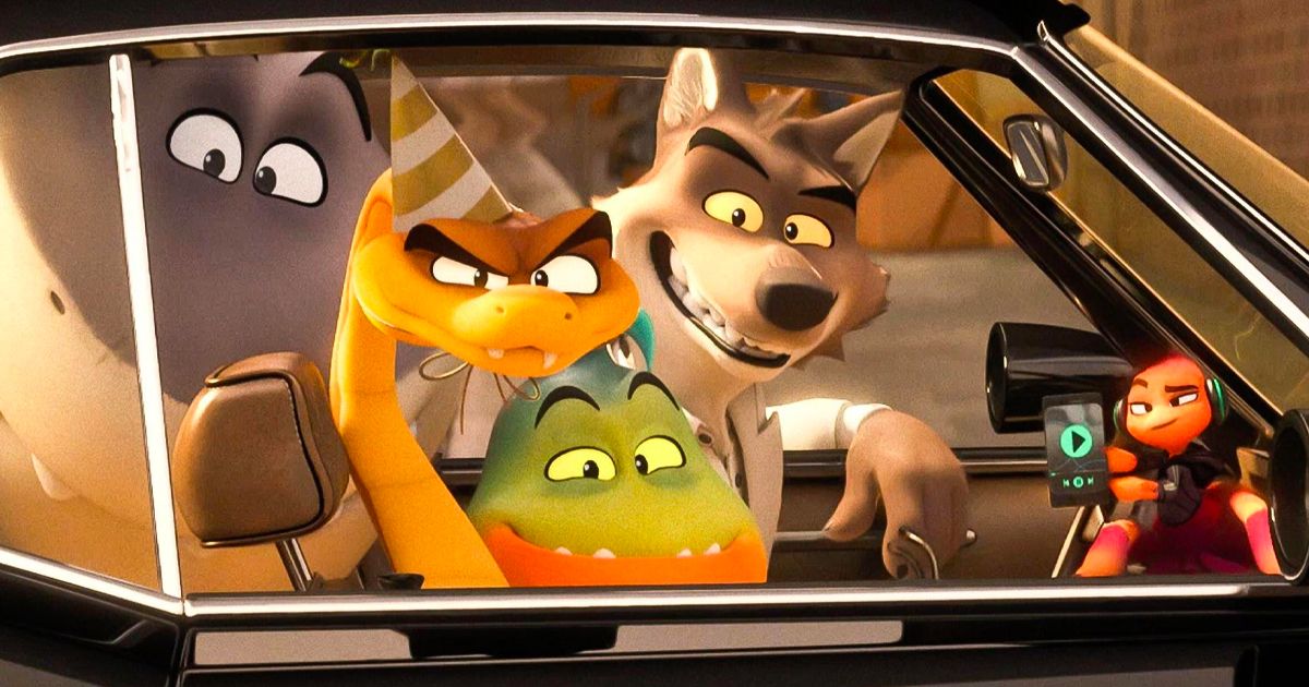 The Bad Guys movie on Netflix