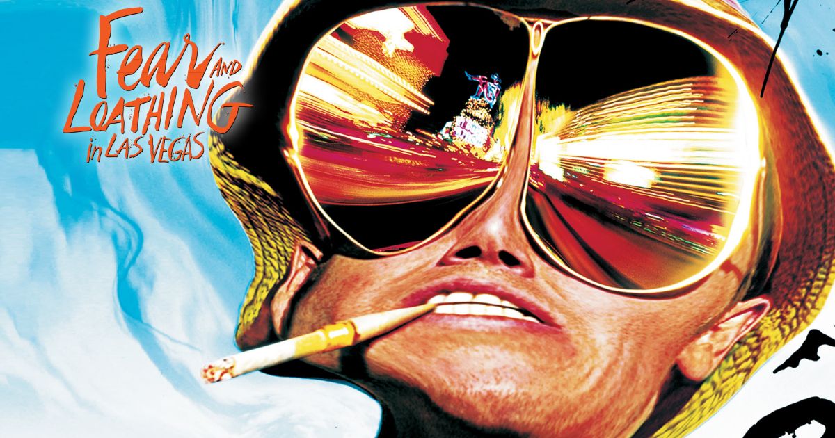 Johnny Depp in drug movie Fear and Loathing in Las Vegas
