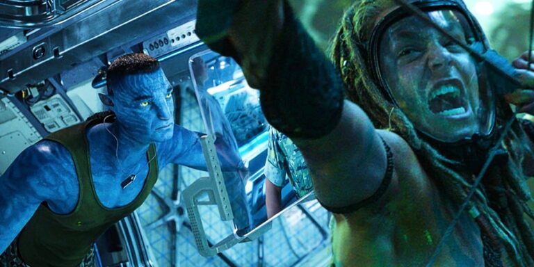 Pourquoi l&rsquo;araignée a-t-elle sauvé Quaritch ?  Les auteurs d&rsquo;Avatar 2 expliquent un choix controversé