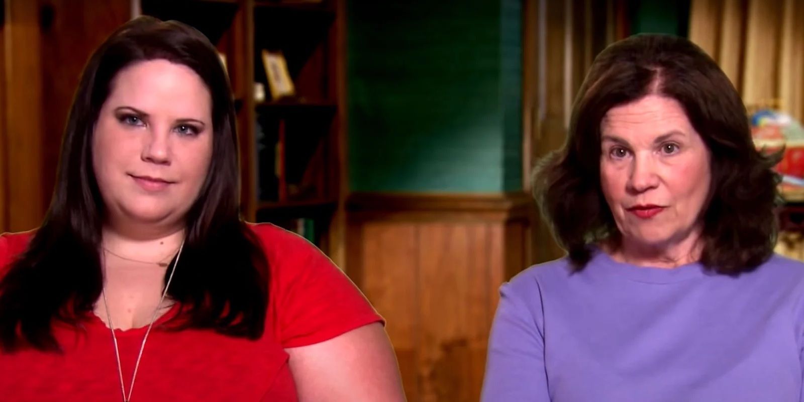 MBFFL Whitney & Babs Thore talking to cameras