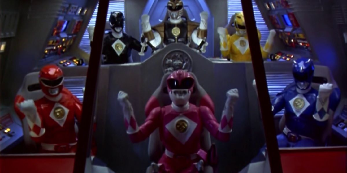 Power Rangers in Megazord