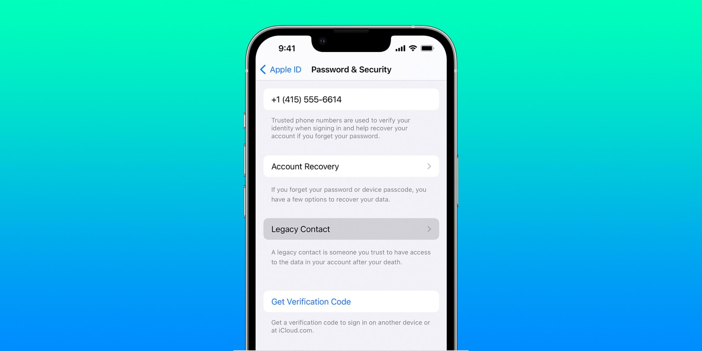 The Apple ID