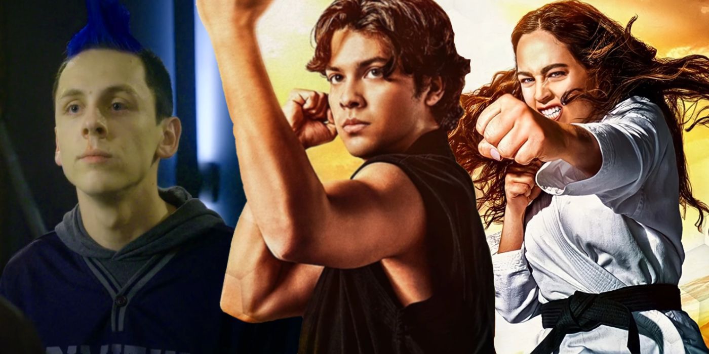 cobra kai characters ages