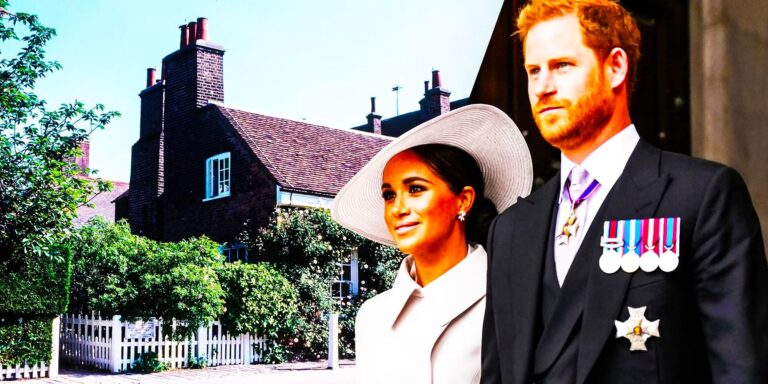 Quelle était la taille du Nottingham Cottage de Harry et Meghan, vraiment?