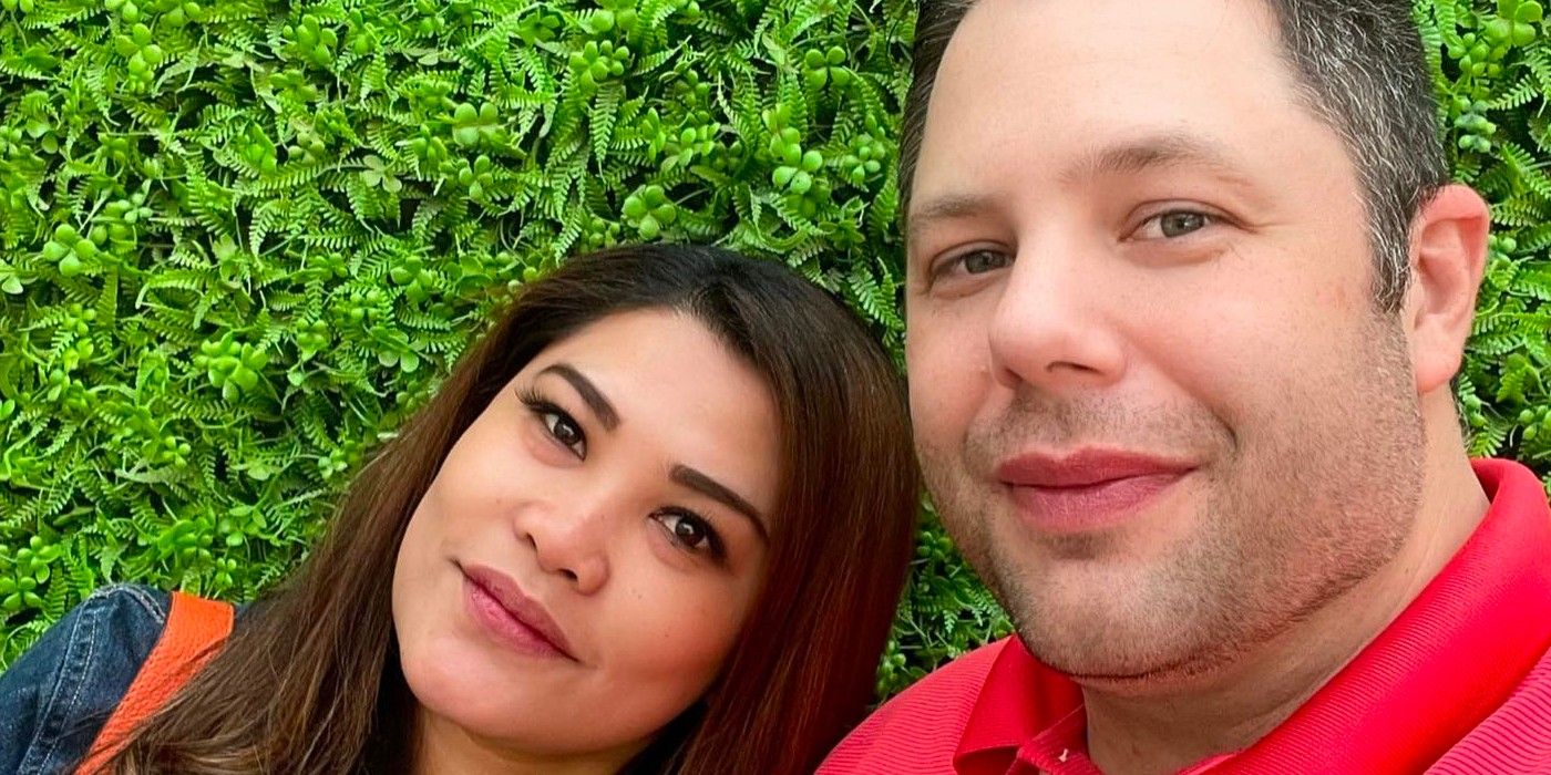 Brett Otto and Daya De Arce from 90 Day Fiancé season 2