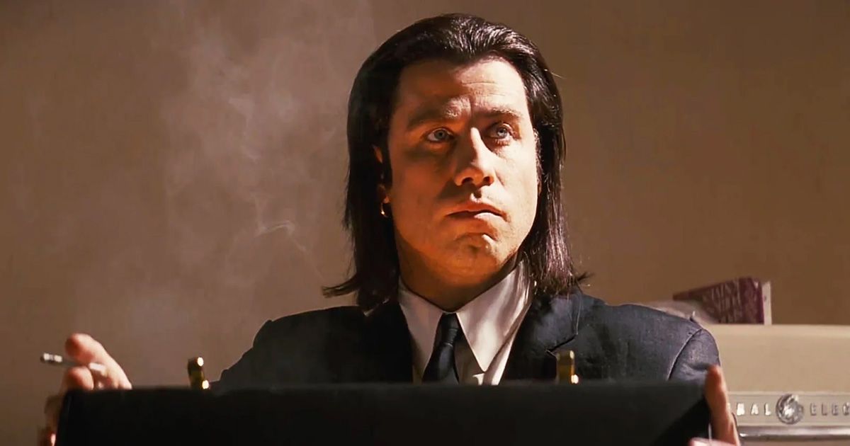 John Travolta Pulp Fiction