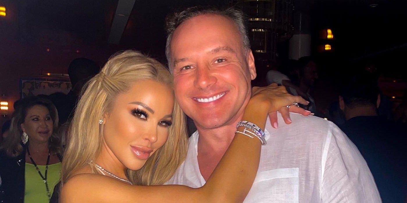 Lisa and Lenny Hochstein from The Real Housewives of Miami RHOM