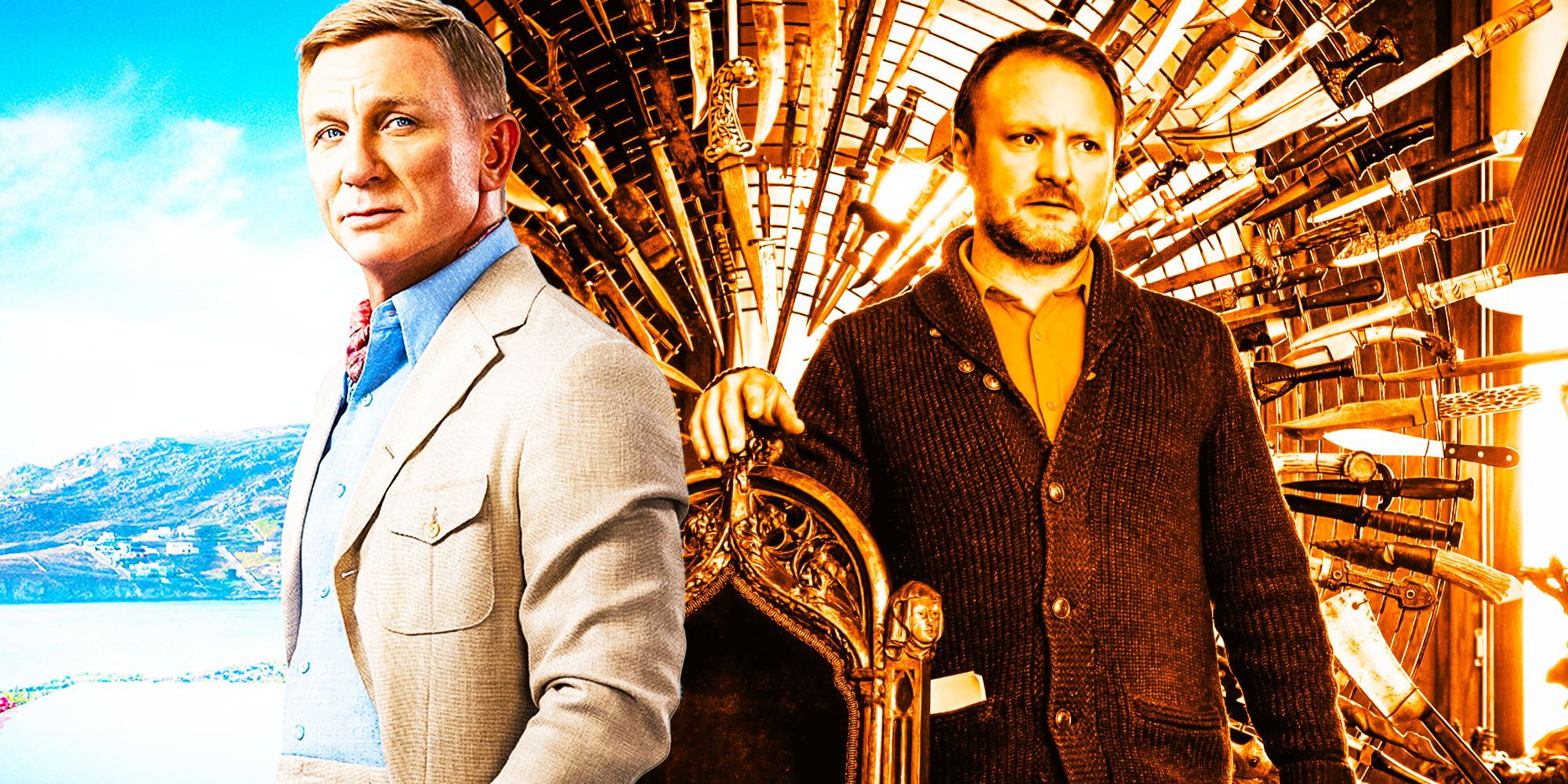 Daniel Craig Glass onion Rian Johnson Knives out